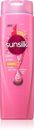 Sunsilk Sparks Of Light šampon pro objem a lesk