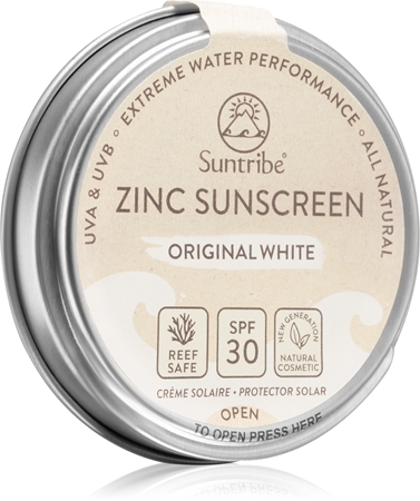 Suntribe Zinc Sunscreen minerálny ochranný krém na tvár a telo SPF 50
