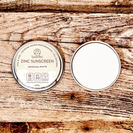 Suntribe Zinc Sunscreen minerálny ochranný krém na tvár a telo SPF 50