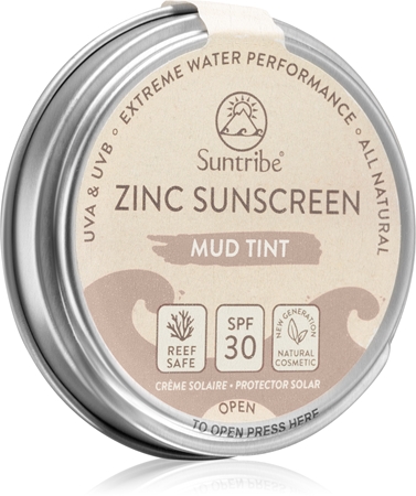 Suntribe Zinc Sunscreen minerální ochranný krém na obličej a tělo SPF 50