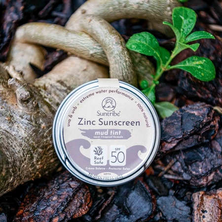 Suntribe Zinc Sunscreen Mineral Protection Face and Body Cream SPF 50