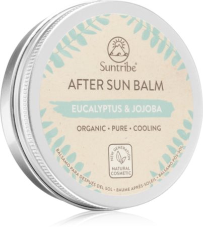Suntribe After Sun Balm Eucalyptus & Jojoba bálsamo calmante para depois do bronzeado com efeito resfrescante