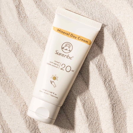 Suntribe Mineral Day Cream Mineral Cream day