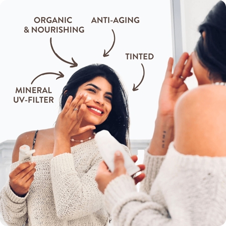 Suntribe Mineral Day Cream Mineral Cream day