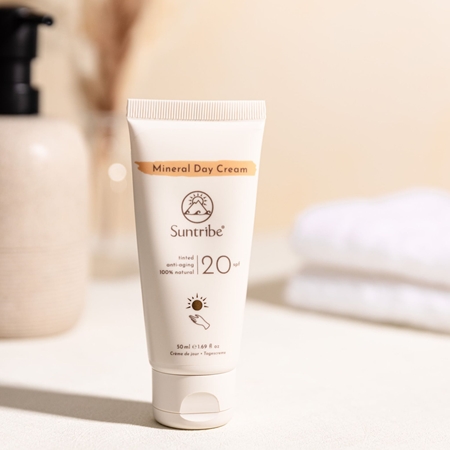 Suntribe Mineral Day Cream Mineral Cream day