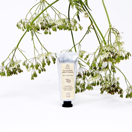 Suntribe All Natural Night Cream krem na noc do skóry normalnej i suchej