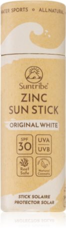 Suntribe Sports Zinc Stick Mineral beskyttelses stick SPF 30