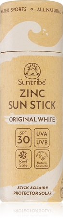 Suntribe Sports Zinc Stick mineralny sztyft ochronny do miejsc wrażliwych SPF 30