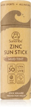 Suntribe Sports Zinc Stick mineralny sztyft ochronny do miejsc wrażliwych SPF 30
