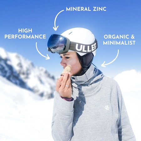 Suntribe Sports Zinc Stick stick protettivo minerale per zone sensibili SPF 50