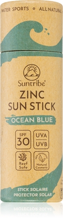 Suntribe Sports Zinc Stick mineralny sztyft ochronny do miejsc wrażliwych SPF 30