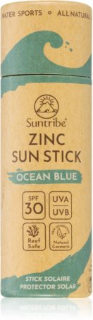 Suntribe Sports Zinc Stick stick mineral protetor para as áreas sensíveis SPF 30