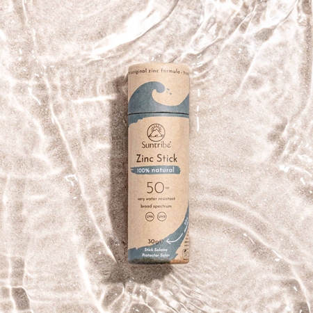 Suntribe Sports Zinc Stick schützender Mineralien-Stick für empfindliche Stellen SPF 30
