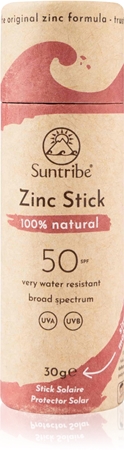 Suntribe Sports Zinc Stick stick protettivo minerale per zone sensibili SPF 50