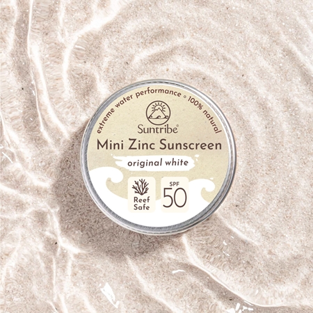 Suntribe Mini Zinc Sunscreen mineralny krem ochronny do twarzy i ciała SPF 50