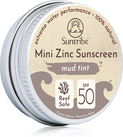 Suntribe Mini Zinc Sunscreen Mineral Protection Face and Body Cream SPF 50