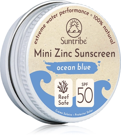 Suntribe Mini Zinc Sunscreen minerální ochranný krém na obličej a tělo SPF 50