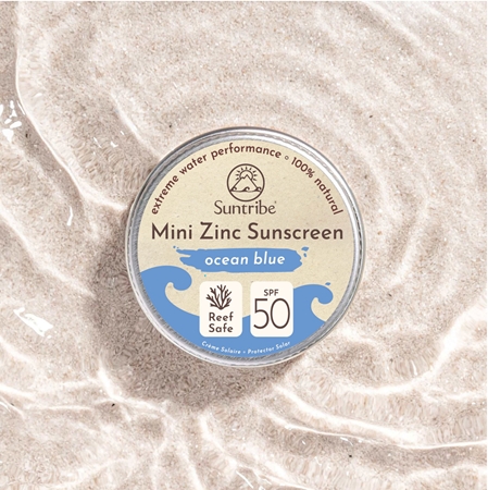 Suntribe Mini Zinc Sunscreen minerální ochranný krém na obličej a tělo SPF 50