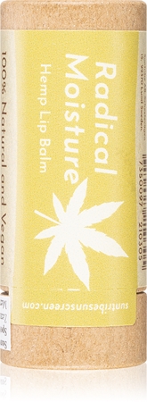 Suntribe Radical Moisture intensywnie nawilżający balsam do ust z olejkiem konopnym