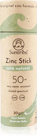Suntribe Sports Zinc Stick stick protettivo minerale per zone sensibili SPF 50