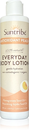Suntribe Everyday Body Lotion Antioxidant Peach Hydrating Body Lotion