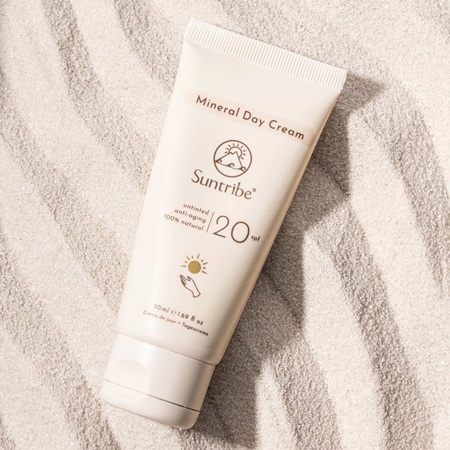 Suntribe Mineral Day Cream minerální krém na opalování SPF 20