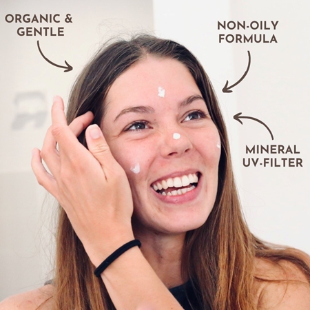 Suntribe Mineral Day Cream minerální krém na opalování SPF 20