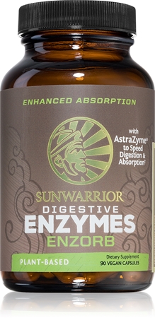 Sunwarrior Enzorb Digestive Enzymes trávicí enzymy