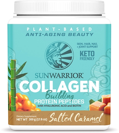 Sunwarrior Collagen Building Protein Peptides veganský protein pro podporu tvorby kolagenu