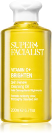 Super Facialist Vitamin C+ Brighten óleo de limpeza removedor de maquilhagem para pele radiante
