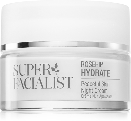 Super Facialist Rosehip Hydrate Beruhigende Nachtcreme mit feuchtigkeitsspendender Wirkung
