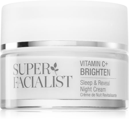 Super Facialist Vitamin C+ Brighten aufhellende Nachtcreme
