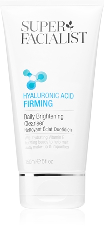 Super Facialist Hyaluronic Acid Firming rozjasňující čisticí gel