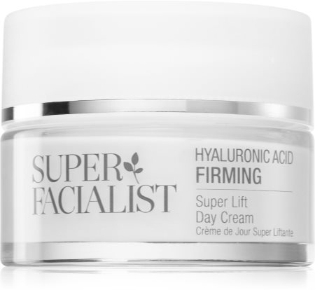 Super Facialist Hyaluronic Acid Firming creme de dia contra o envelhecimento prematuro da pele