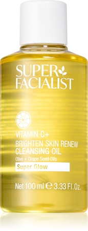 Super Facialist Vitamin C+ Brighten das Reinigungsöl zur Verjüngung der Gesichtshaut