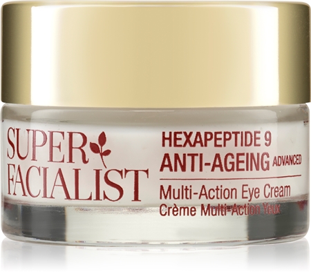 Super Facialist Hexapeptide 9 Anti-Ageing glotninamasis paakių kremas priemonė nuo raukšlių akių srityje