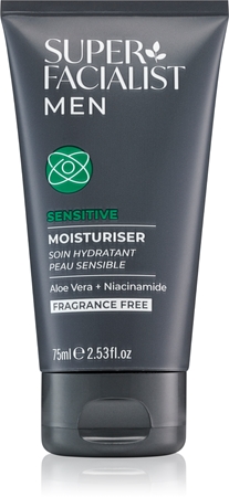 Super Facialist For Men Sensitive Feuchtigkeitscreme für empfindliche Haut