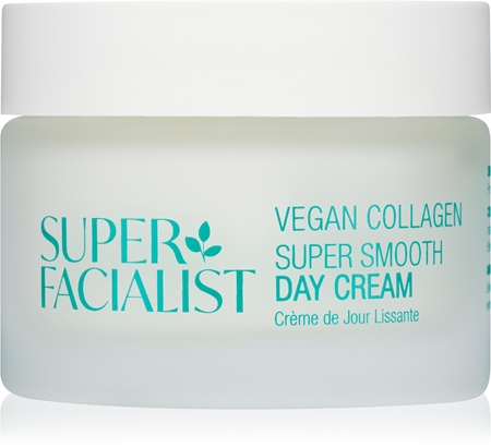Super Facialist Vegan Collagen glotninamasis dieninis kremas su kolagenu