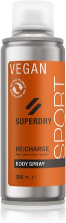 Superdry RE:charge spray do ciała dla mężczyzn
