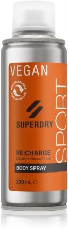Superdry RE:charge spray pentru corp pentru bărbați