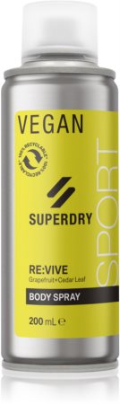 Superdry RE:vive spray do ciała dla mężczyzn