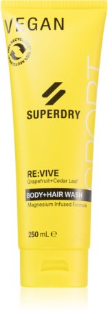 Superdry RE:vive żel pod prysznic do ciała i włosów dla mężczyzn