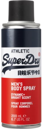 Superdry Athletic spray do ciała dla mężczyzn