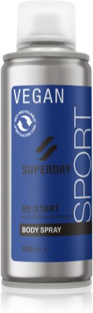Superdry RE:start testápoló spray uraknak