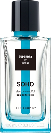 Superdry Iso E Super Soho Eau de Toilette -tuoksu miehille