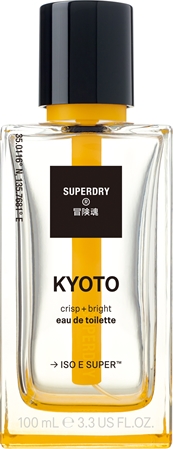 Superdry Iso E Super Kyoto Eau de Toilette uraknak