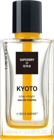 Superdry Iso E Super Kyoto toaletna voda za muškarce