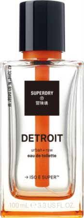 Superdry Iso E Super Detroit toaletna voda za muškarce