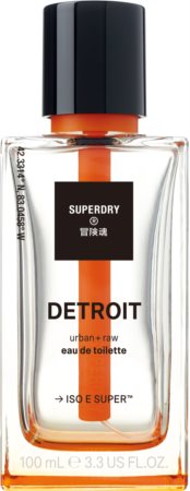 Superdry Iso E Super Detroit woda toaletowa dla mężczyzn