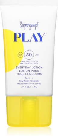 Supergoop! Play Sun Body Lotion SPF 50